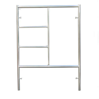 High Load Capacity And Reliability H Frame Steel Scaffolding
