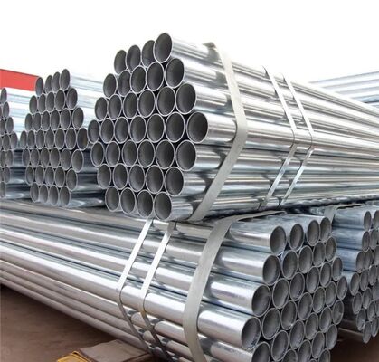 Excellent Corrosion Resistance Galvanised Scaffold Tube 3.2mm Thickness EN39 Standard