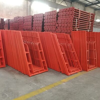 High Durability Reusability and Flexibility Frame System Scaffolding