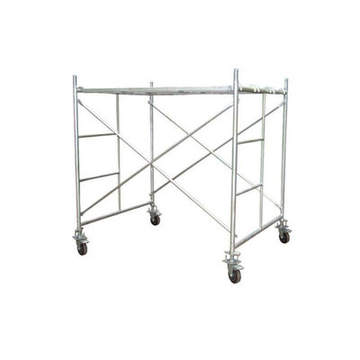 Customized Q235 Metal Protector Platform Portal Frame Scaffolding System for Construction