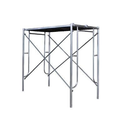 Steel Frame System Structuring High Load Capacity And Spray Plastic Coating