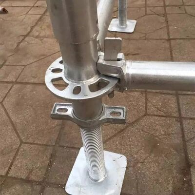 Hot Dipped Galvanized Ringlock Lightweight Scaffolding System Oem Odm