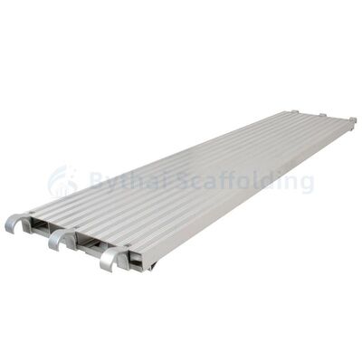 Durable OEM Full Aluminum Quality Scaffolding Planks With Hook