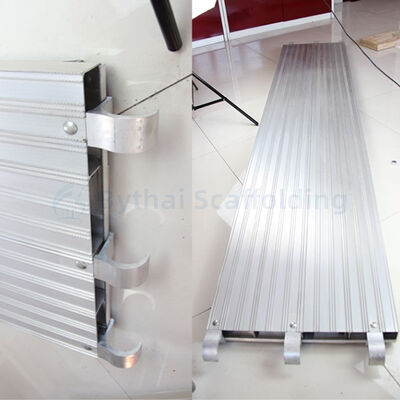 Durable OEM Full Aluminum Quality Scaffolding Planks With Hook