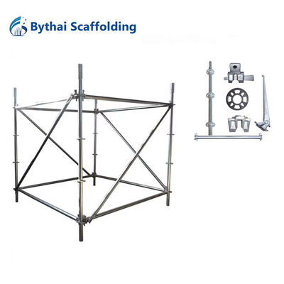Q235 Hot-dip Galvanized Safety Ringlock Scaffold Quick Locking Assembly Type