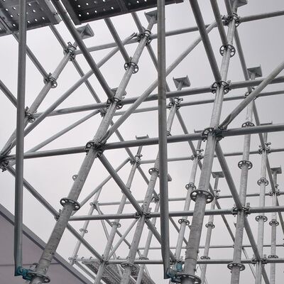 Fabricated Scaffolding Manufacturer Ringlock Multi-Pole Rosette System For Sale