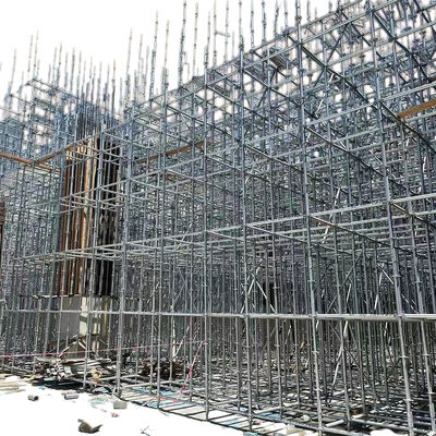 Ringlock Scaffolding Catalogue Hot Dip Galvanized Steel for Construction Project Reference | BYTHAI