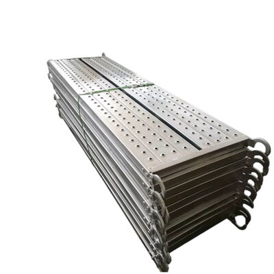 20 Aluminum Plank, 20 Inch Width, 3m Length, Anti-slip Surface Aluminum Plank for Scaffolding Working Platform BYTHAI