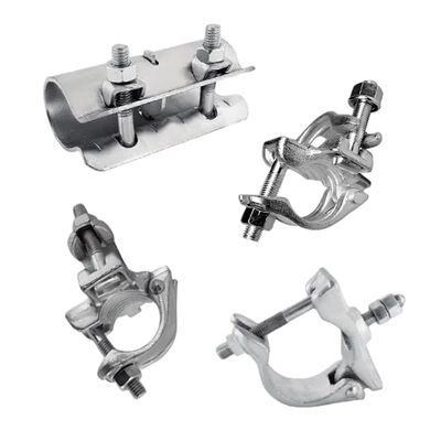 Board retaining clamp hot dipped galvanized forged steel 48.3mm tube fastener high load strength for scaffolding planks installation BYTHAI