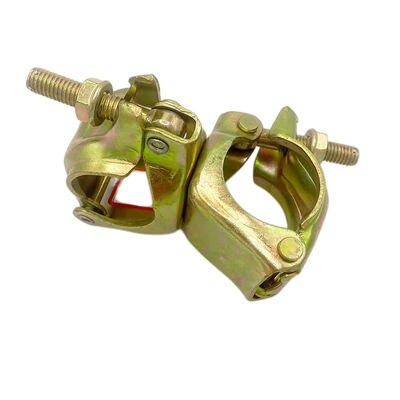 Putlog hot dipped galvanized forged steel 48.3mm tube clamp high load capacity for scaffolding ledger and tube connection BYTHAI