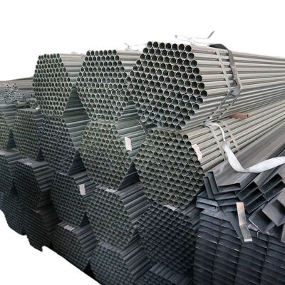 tube for scaffolding painted Q355 grade 42.4mm OD 2.7mm wall thickness heavy‑duty available in various stock lengths for factory temporary working platform setup BYTHAI