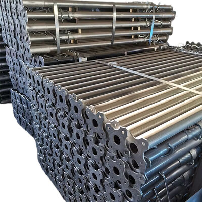heavy duty steel prop Q235 hot dip galvanized thick wall steel tube for concrete formwork support and building construction shoring projects BYTHAI