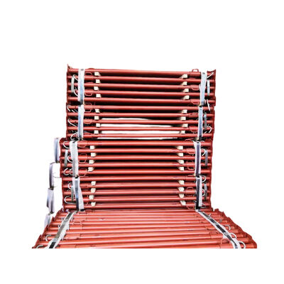 telescopic scaffolding props Q235 hot dip galvanized heavy duty adjustable thick wall steel structure for concrete formwork support and building construction shoring projects BYTHAI