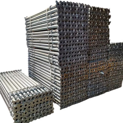shoring props Q235 hot dip galvanized heavy duty thick wall steel structure for concrete formwork support and building construction shoring engineering projects BYTHAI