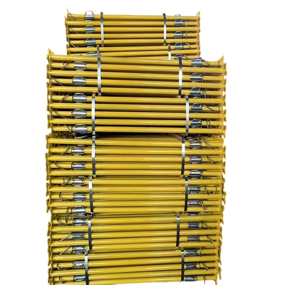 telescopic construction props Q235 hot dip galvanized heavy duty thick wall steel structure for concrete formwork support and building construction shoring engineering projects BYTHAI