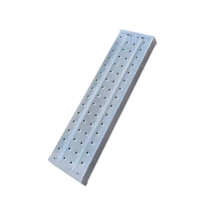walk planks for scaffolding Q235 hot dip galvanized steel anti-slip walking surface reinforced structure for construction site access and scaffolding pedestrian paths BYTHAI