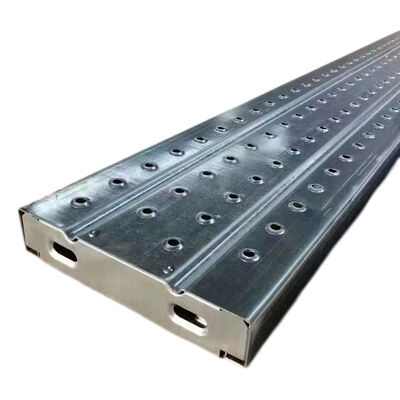 plank in scaffolding high grade aluminum alloy lightweight corrosion resistant for building maintenance platforms and temporary scaffolding work surfaces BYTHAI