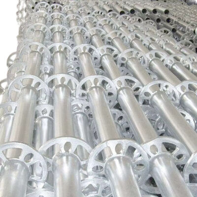 scaffold ledger for ringlock system Q235 hot dip galvanized steel heavy duty for ringlock scaffolding frame and construction support BYTHAI