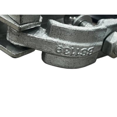 girder coupler scaffolding high strength carbon steel galvanized reinforced coupler for building construction beam locking and industrial scaffolding frame fixation BYTHAI