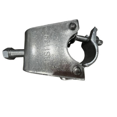 swivel girder coupler Q235 hot dip galvanized forged steel adjustable angle heavy duty coupler for scaffolding girder connection and structure bracing BYTHAI