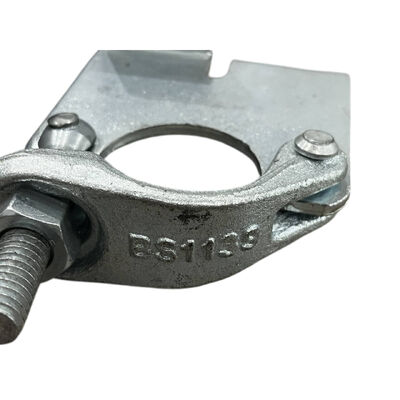 scaffold clamps Q235 hot dip galvanized forged steel heavy duty fastener for scaffolding tube fixing and building construction fastening BYTHAI