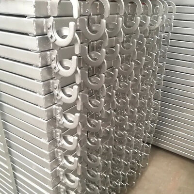 Customized Length Steel Staging Plank for Building Construction Requirements