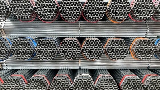 scaffold galvanize pipe 6 meter/scaffolding tube bs 1139/48.3mm scaffolding tube