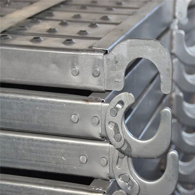 Customized Length Scaffolding Plank With Pre-Galvanized Surface For Industrial