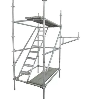 Ringlock Standard Safe Scaffold Locking Mechanism Versatile Ringlock Scaffold