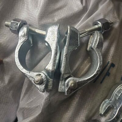 48mm Scaffolding Coupler with ISO9001 Certification for EN74-1 Standard