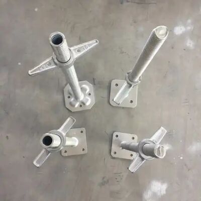 2 Year Base Jack Scaffolding Suitable For Container Packing