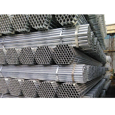 Tensile Strength Galvanised Steel Scaffold Tube EN39 Standard