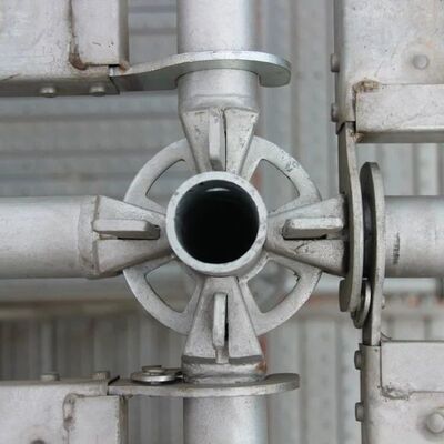 Diagonal Brace / Ledger / Standard Ringlock System Framework for Construction