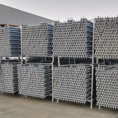 Low Maintenance Building Solutions Steel Q355 Ringlock O Ledgers From China