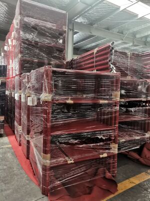 Chinese Wholesale Q235 DROP LOCK Powder Coated America Ladder Frame System
