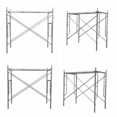 Customized Steel Galvanized H Frame Scaffolding Andamios Safety Layher In China