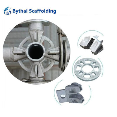 Strength Q235 Steel Rosette Ringlock Scaffolding Set for Industrial Construction Staging
