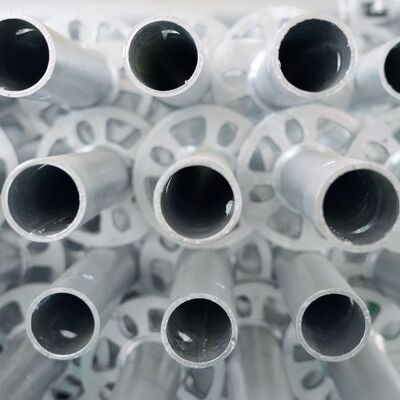 Hot-Dip Galvanized Q235 3m 6 Ring Vertical W/Spigot Ringlock Scaffolding for Industrial