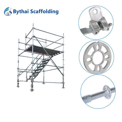 Strong and Durable Ringlock System Scaffolding for Various Construction Projects