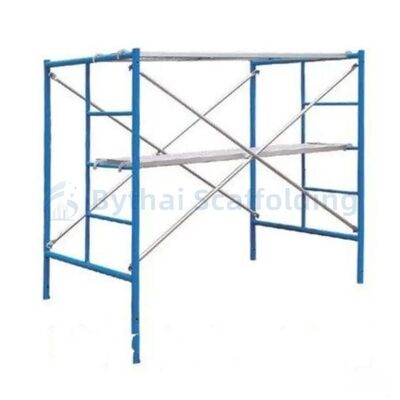 Quick Full Set Vanguard Style Mason H Frame Ladder Scaffolding Access Platform