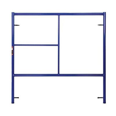 5' x 5' Mason Frame System Scaffolding Industrial Powder Coated Finish Orange Q235 Steel