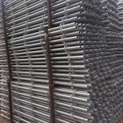Ringlock Ledger Spacing Rosette Q355 Steel 3.0mm Hot-dipped Galvanized Rosette for Lightweight Construction
