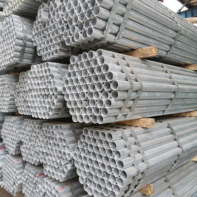 Scaffold Tube For Sale Hot Dip Galvanized Welded Steel Pipe For Building Construction Scaffold Frame Installation