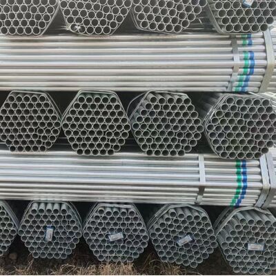 Pipe Scaffold Galvanized Welded Steel Material For Residential And Commercial Building Scaffolding Projects