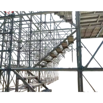 Ringlock System Scaffolding For Sale Q355 Hot Dip Galvanized Steel for Residential Building Site Projects | BYTHAI