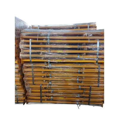 Steel Prop, Hot‑dip Galvanized Adjustable Steel Prop for Concrete Formwork Load Bearing in Building Construction BYTHAI