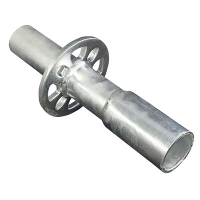 crank up scaffolding galvanized steel 1.8m platform height adjustable mobile scaffold for interior renovation BYTHAI