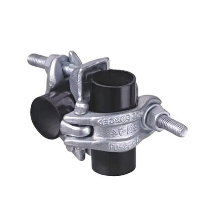 Putlog hot dipped galvanized forged steel 48.3mm tube clamp high load capacity for scaffolding ledger and tube connection BYTHAI