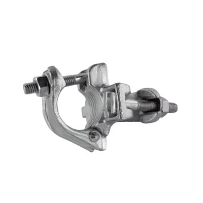 Right angle scaffold clamp hot dipped galvanized forged steel 48.3mm tube fastener high load capacity for vertical horizontal pipe connection BYTHAI