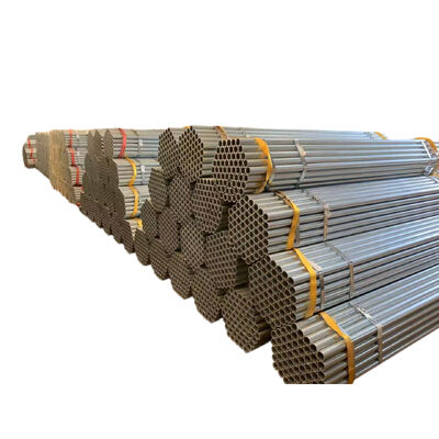 scaffolding tubes and fittings Q235 hot dip galvanized 48.3mm OD 3.2mm wall thickness assorted couplers for on‑site building scaffold frame erection BYTHAI